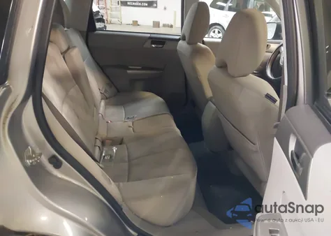 2010 Subaru Forester 2.5X Premium from USA, damaged, VIN JF2SH6CC8AH763740